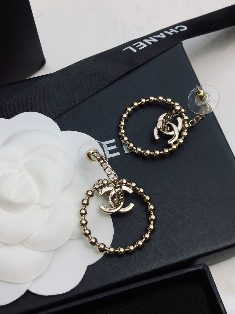 Ch**el earrings